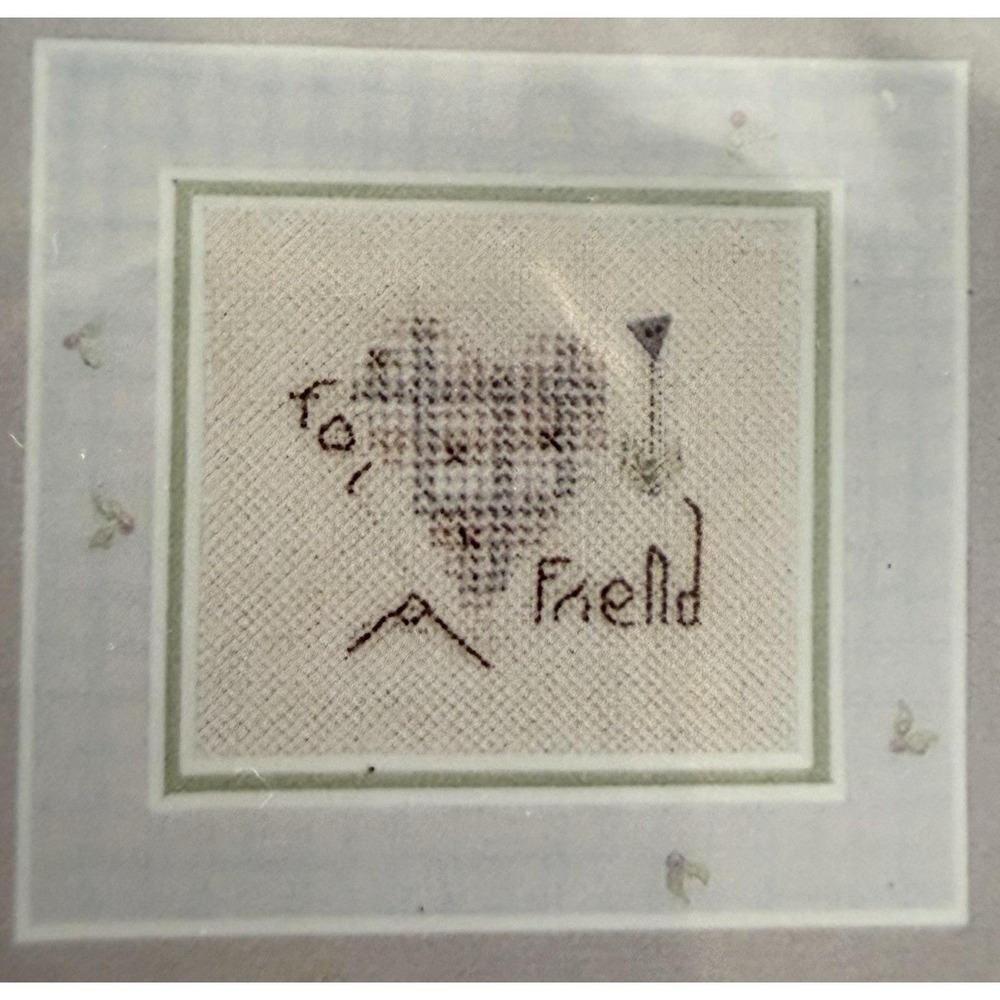 Shepherd's Bush For A Friend Cross Stitch Kit